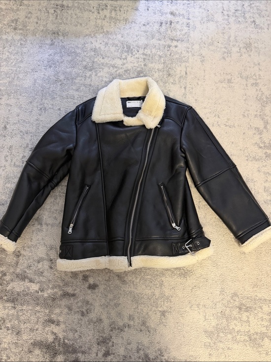 ASOS Jackets & Blazers - ASOS faux leather jacket